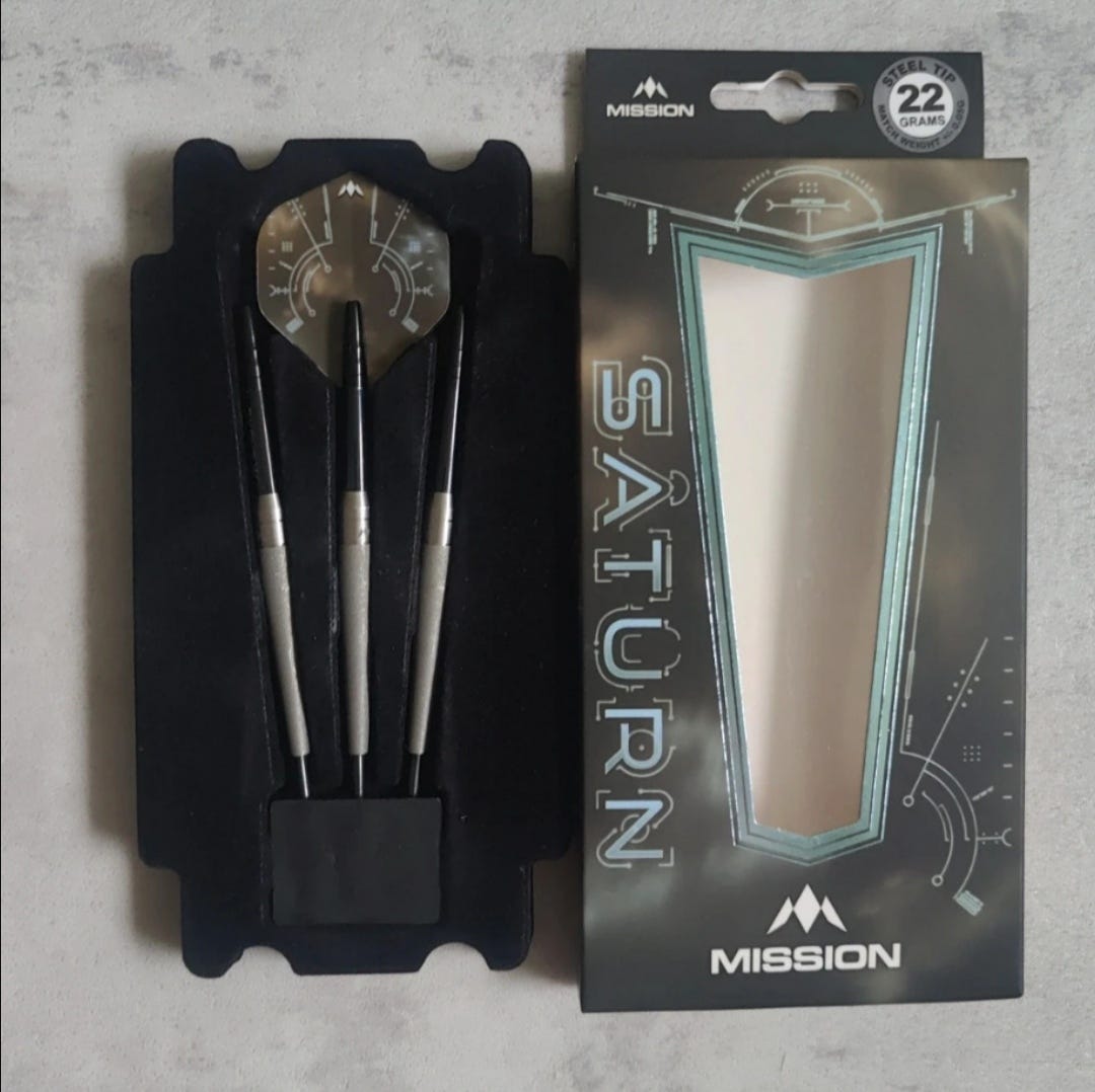 Mission Saturn Titan 22g darts tikat