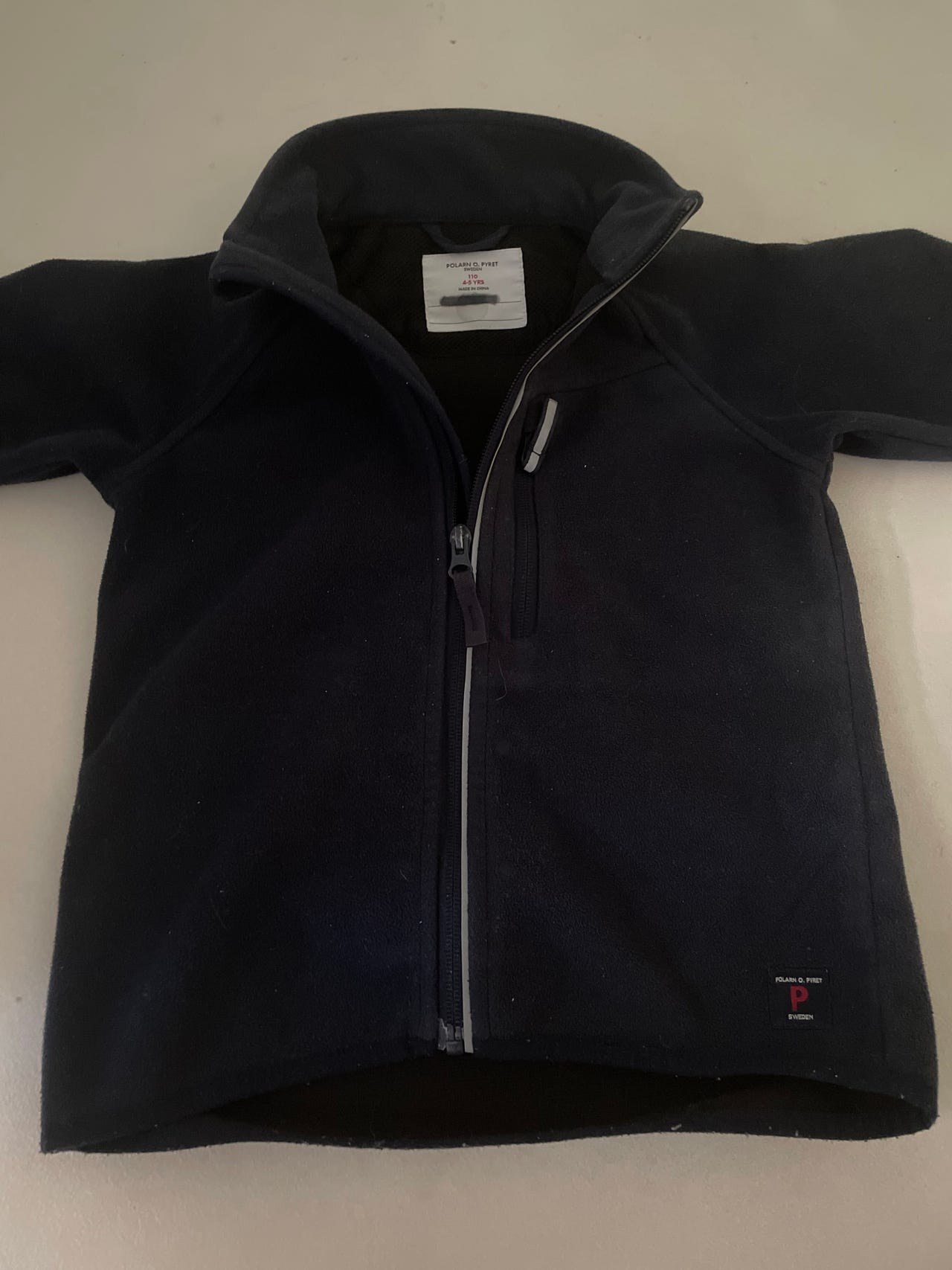 Pop windfleece takki 110