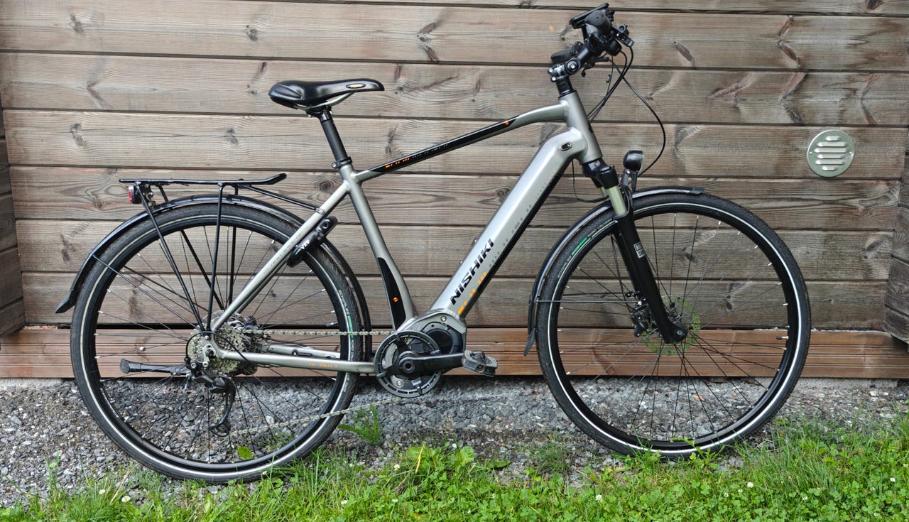 Nishiki sport SLE (takuu voimassa)