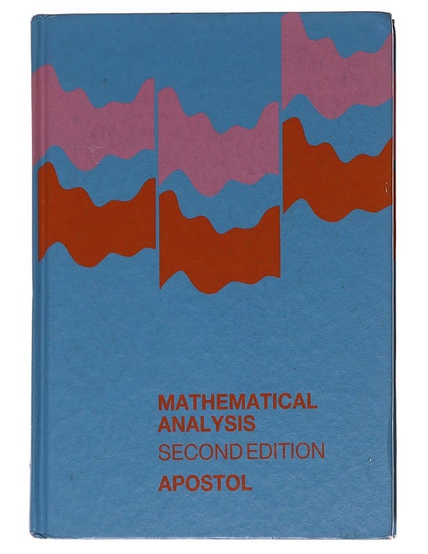 Mathematical analysis: second edition - Tom M. Apostol
