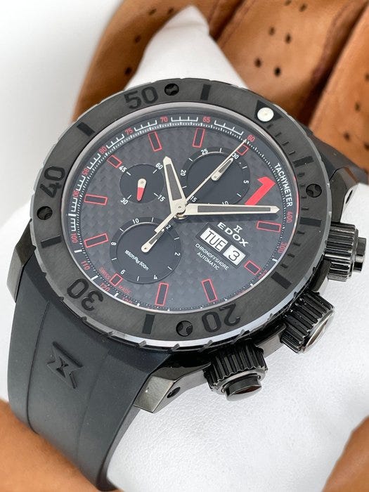 Edox - Chronoffshore Class-1 Chronograph Automatic - 01114 - Mieh