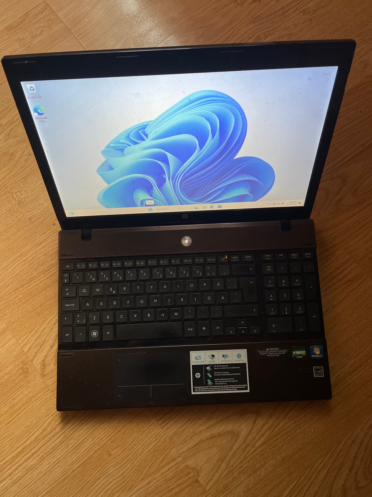 HP ProBook 4525s 15,6 led dualcore 2,3ghz