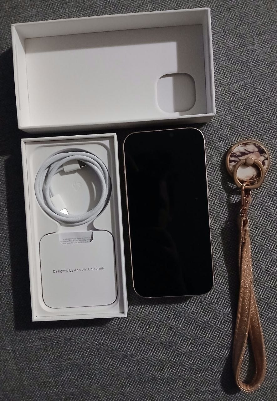 Apple iphone 15 256gb