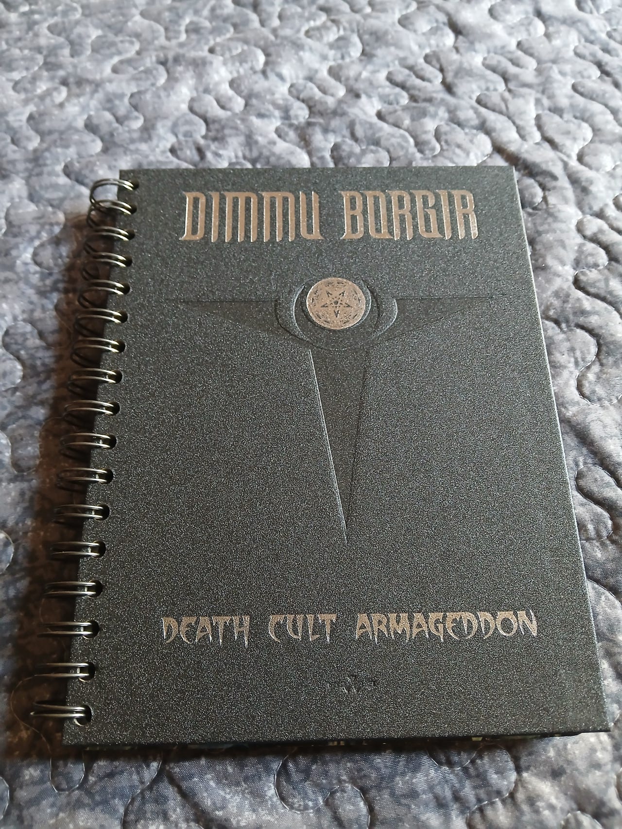 Dimmu Borgir - Death Cult Armageddon Metalbook CD