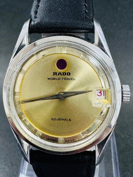 Rado - World Travel - Miehet - 1980-1989