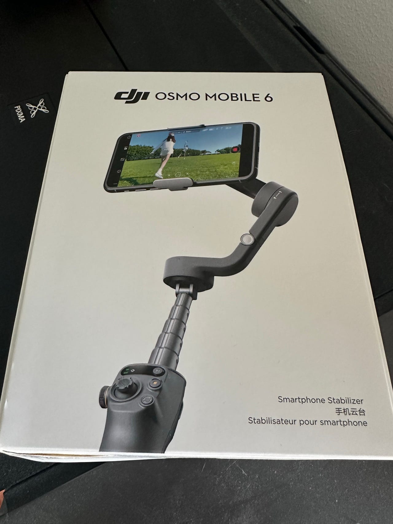 DJI Osmo Mobile 6 + OM Fill Light -täyttövalopidike