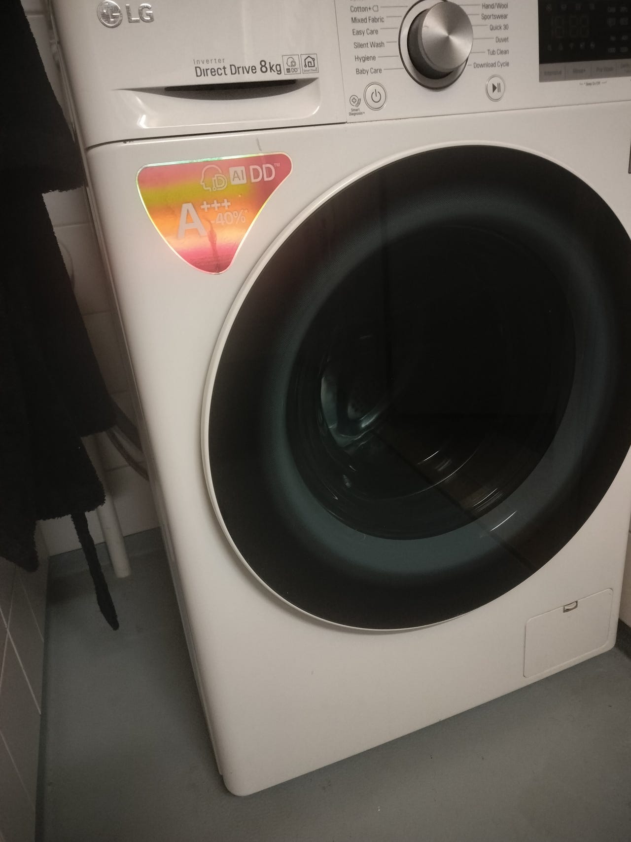 LG pesukone