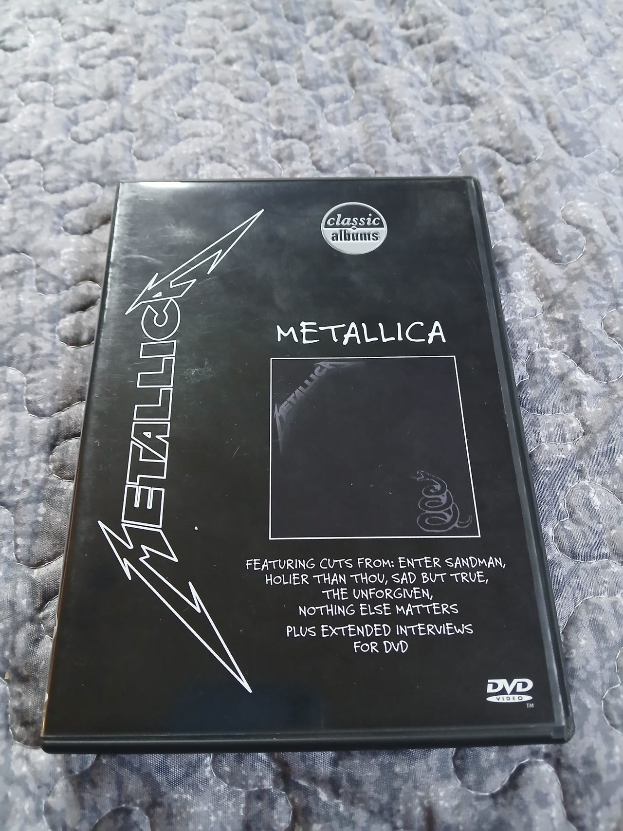 Metallica - Metallica DVD
