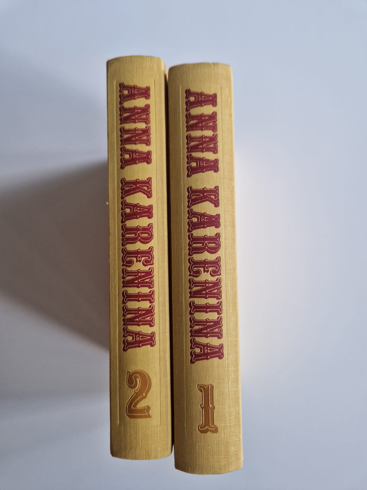 Anna Karenina 1–2 kirjasarja