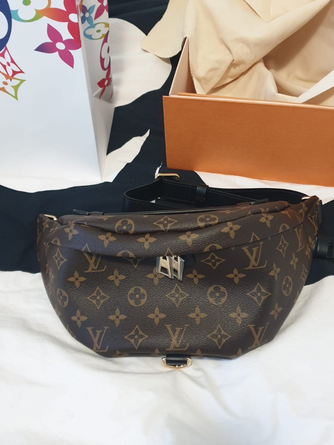 Louis Vuitton Bumbag world tour