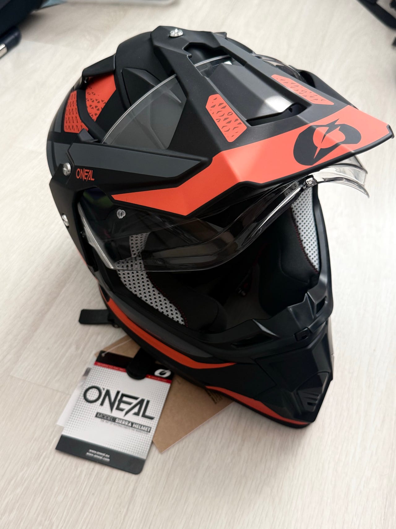 ONeal Sierra helmet new
