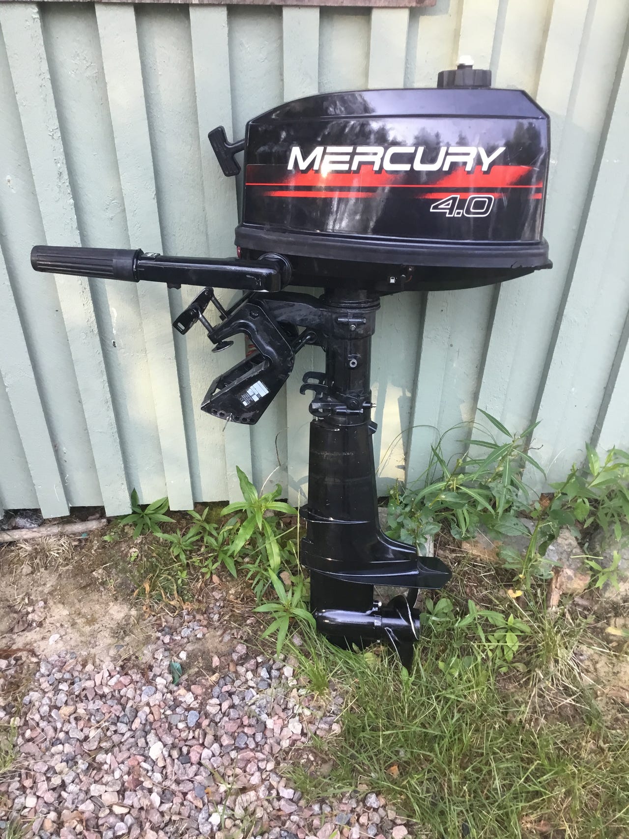 Mercury 4 hp perämoottori