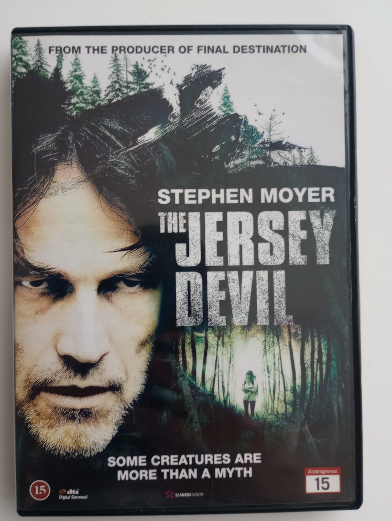 The Jersey Devil DVD
