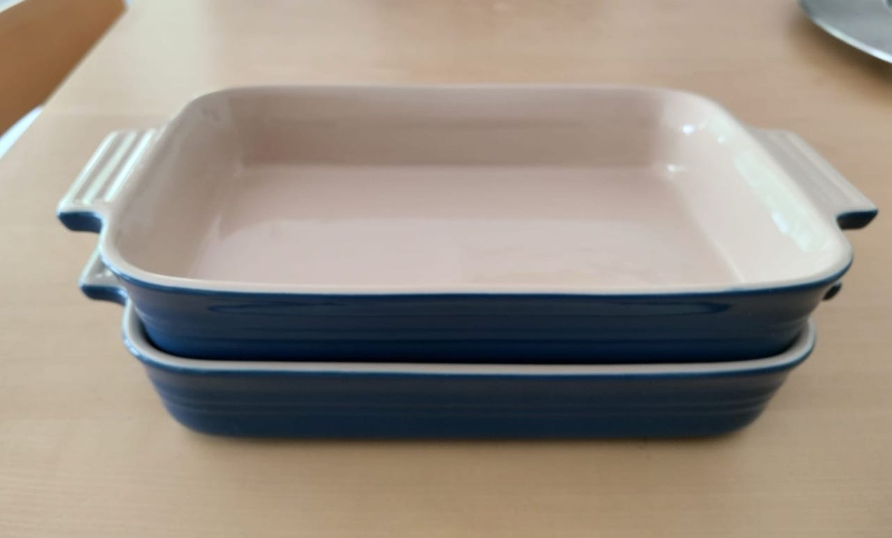 Le Creuset uunivuoka sininen 2 kpl