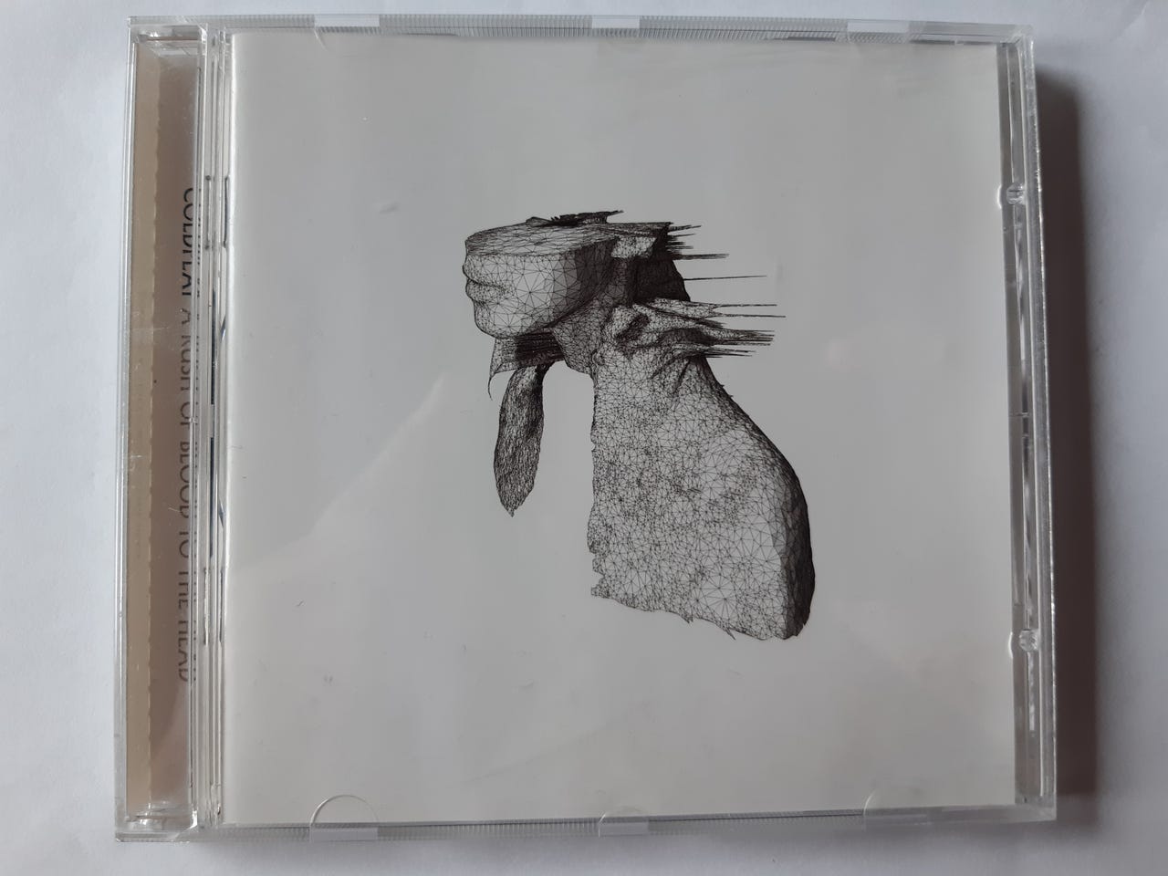 Coldpay:a rush of blood to the head CD