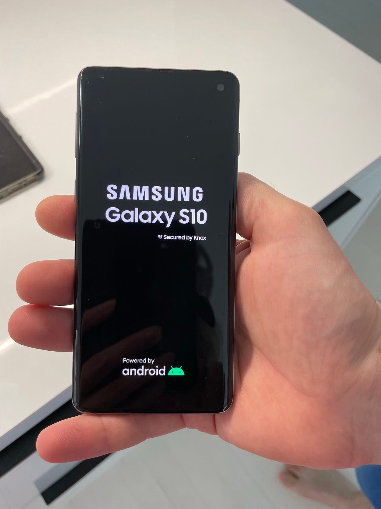 Samsung Galaxy S10 älypuhelin musta