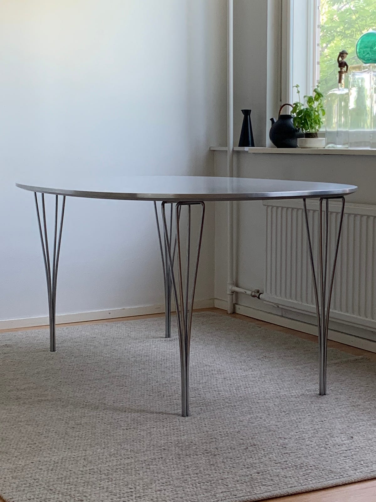 Fritz Hansen Superellipsi pöytä 150cm