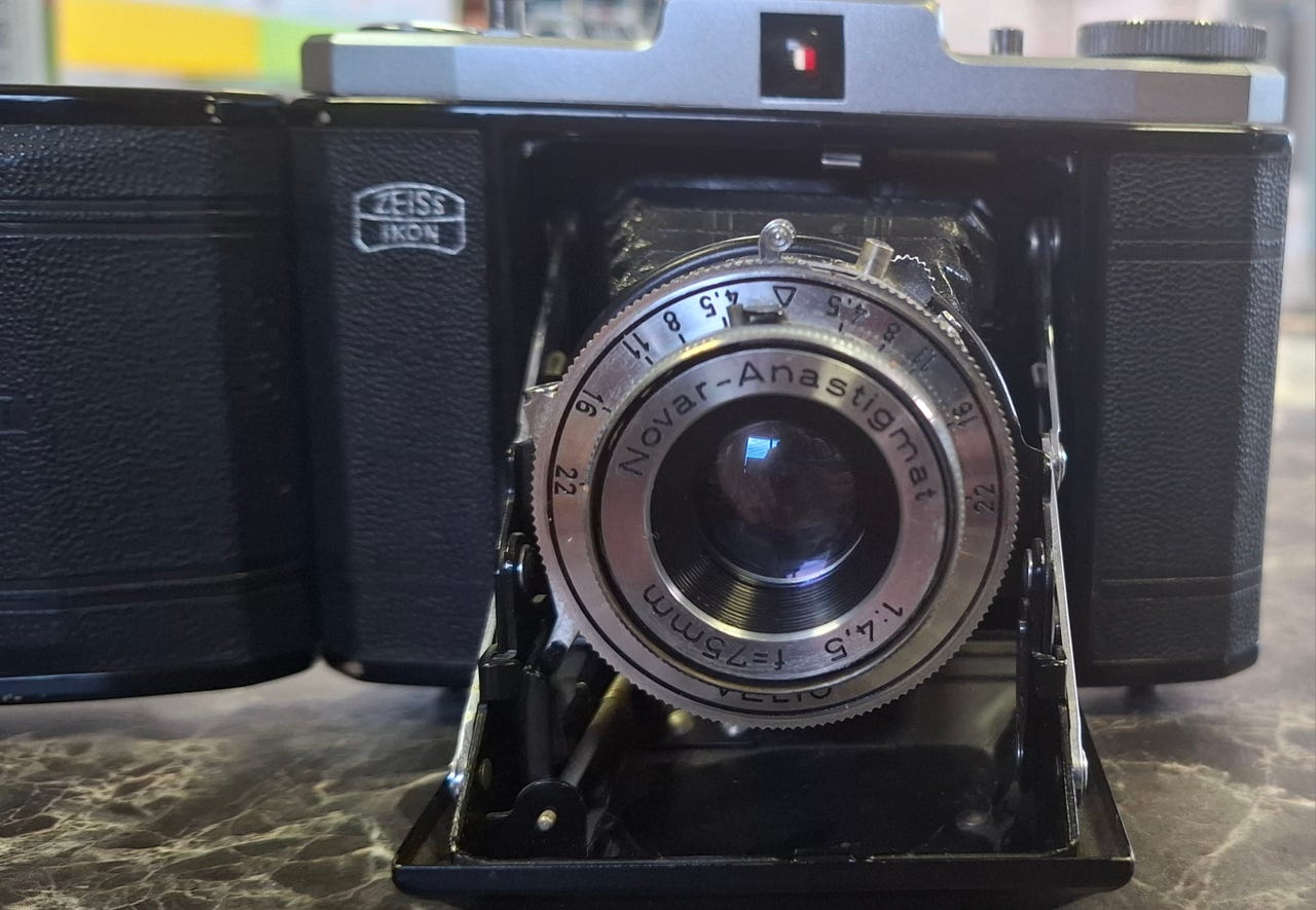 zeiss ikon nettar