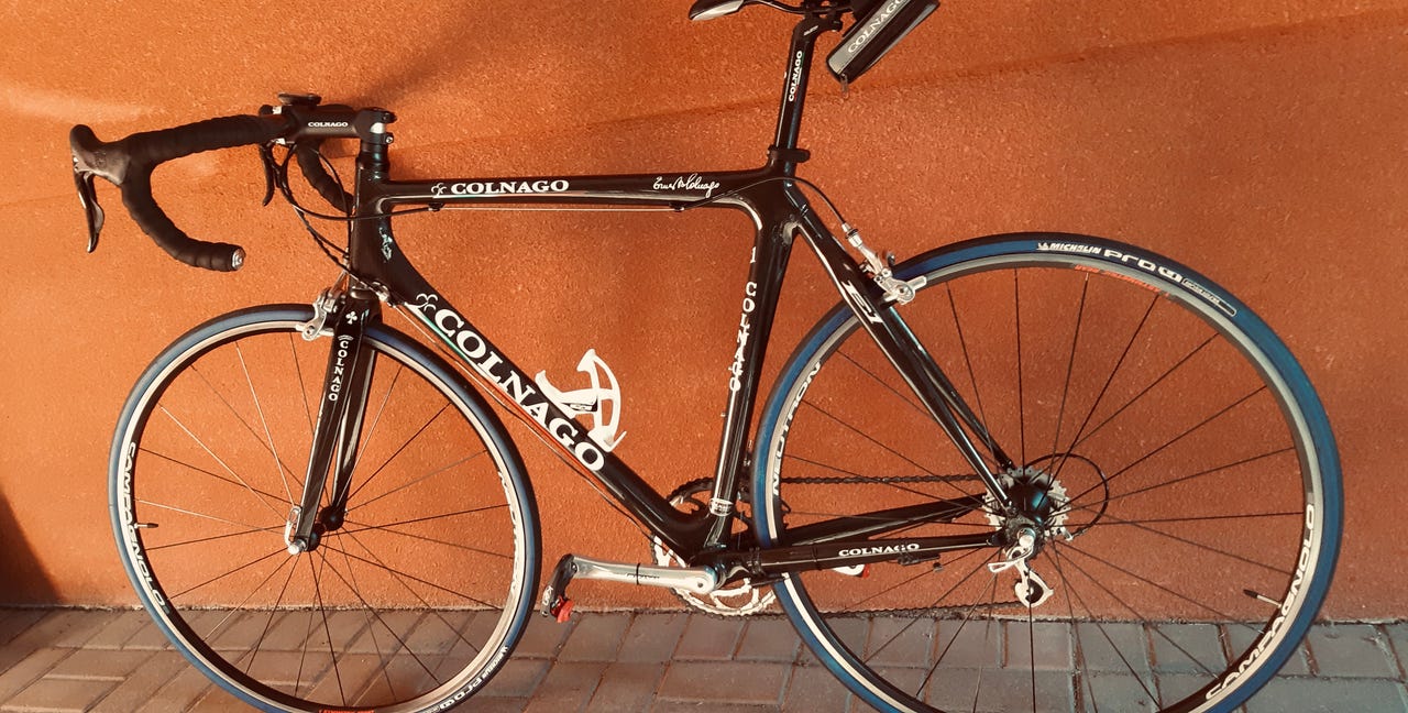 Colnago maantiepyörä