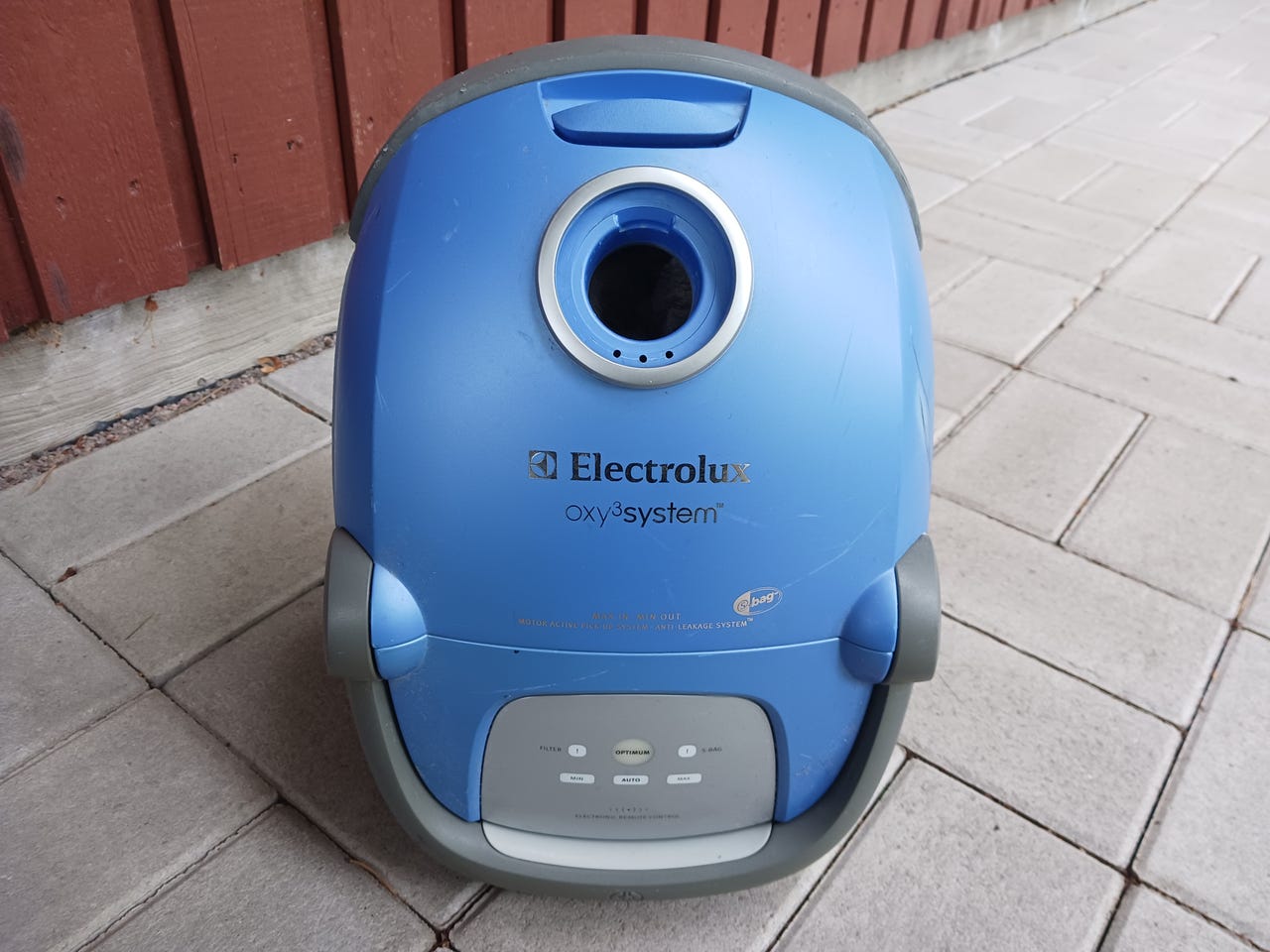 Electrolux Oxy3 System pölynimuri