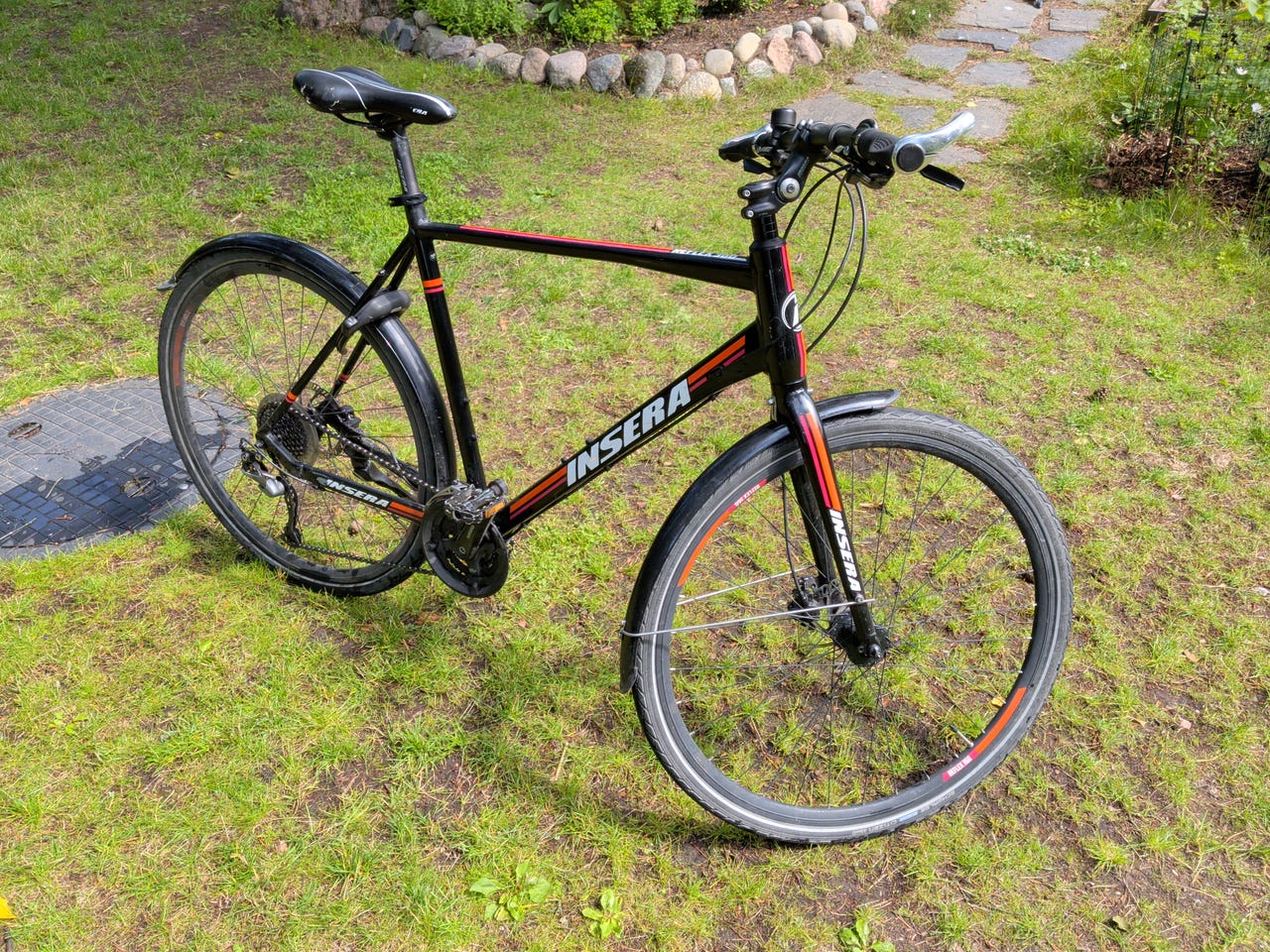 Insera hybridipyörä 58 cm 28 unisex