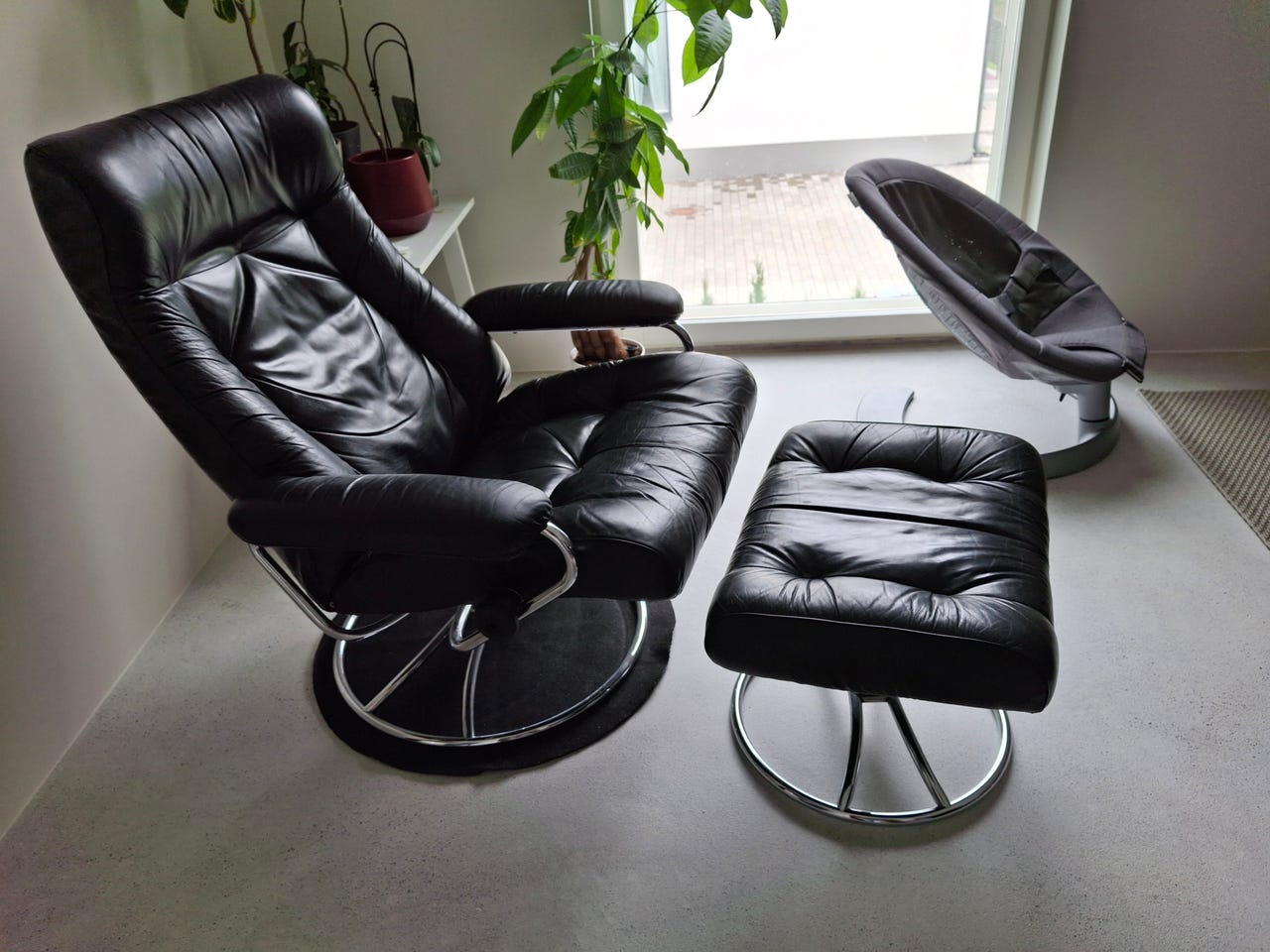 Ekornes stressless nojatuoli