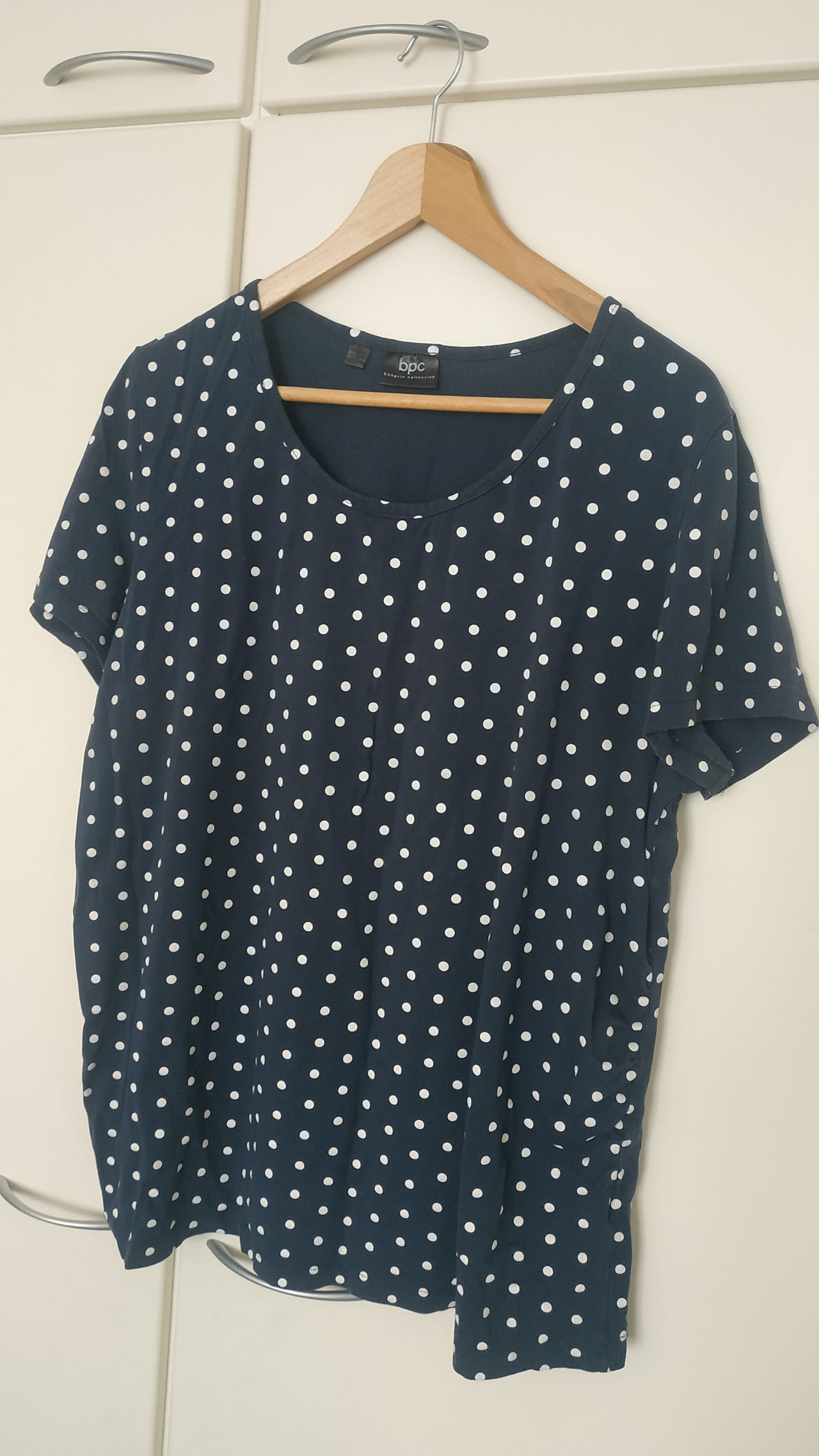 Äitiys-/ raskauspaita, T-paita koko L-XL 44-46