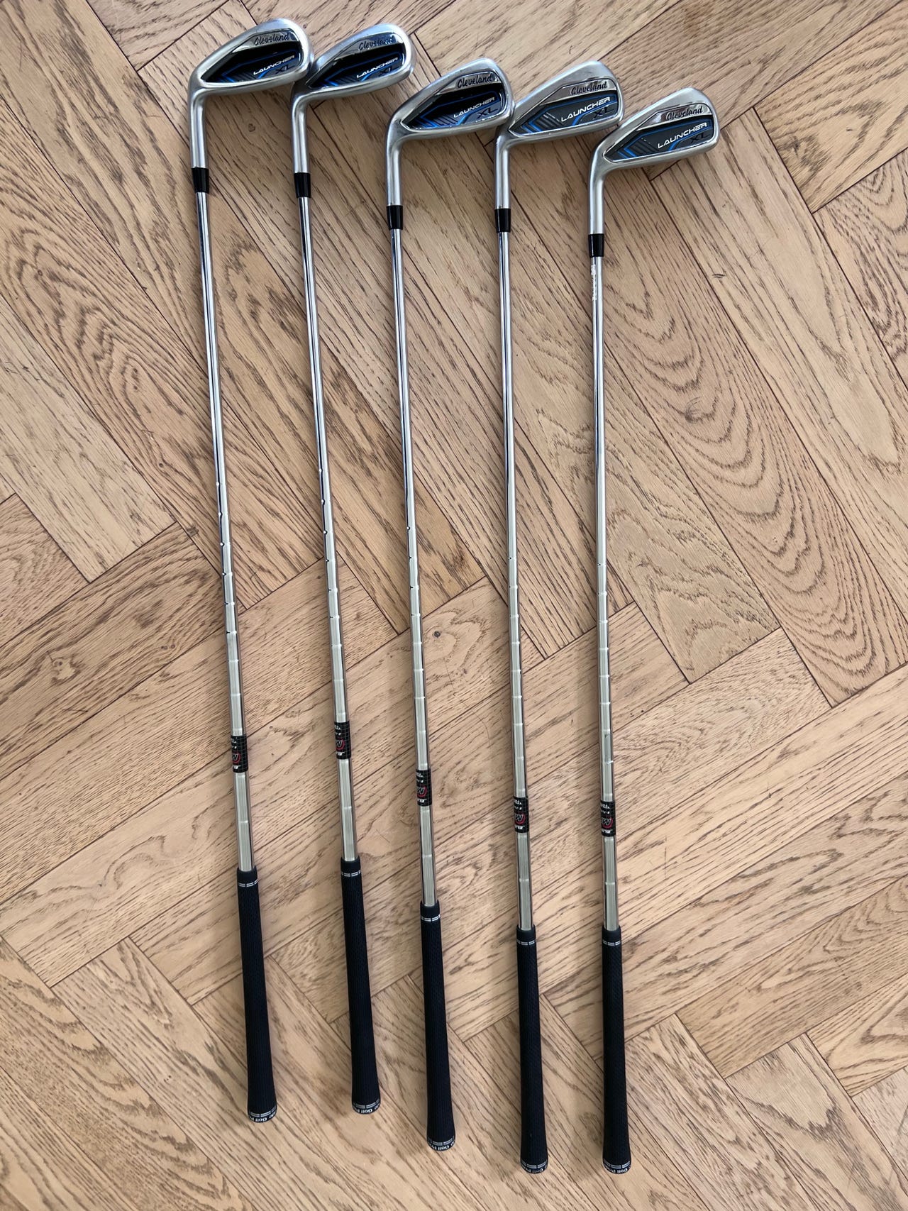 Cleveland Launcher rautamailat 6–p  LH