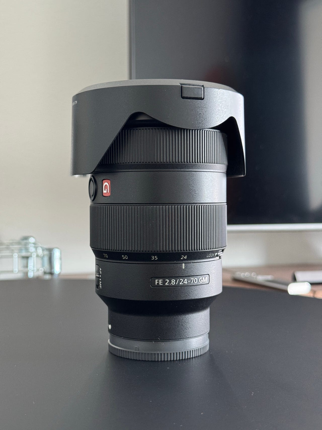 Sony FE 24-70mm f/2.8 GM objektiivi