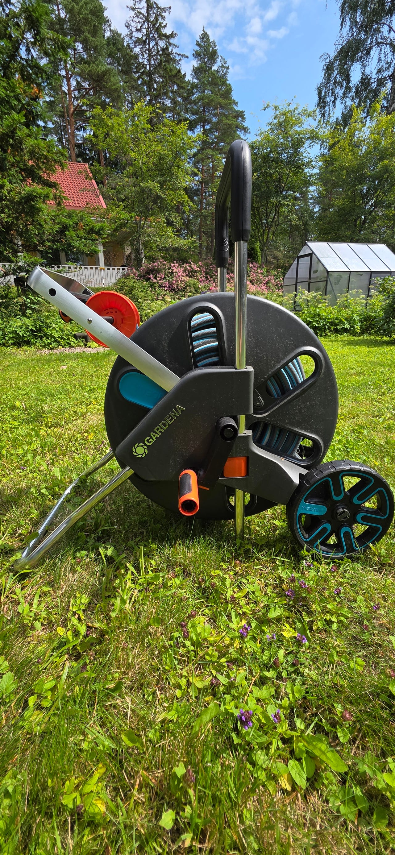 Gardena 13mm letku 50 m ja kela