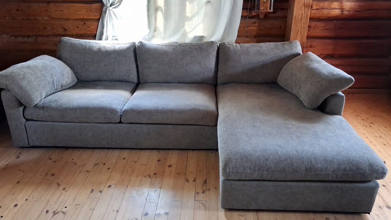 Heaven 4-istuttava divaanisohva, harmaa