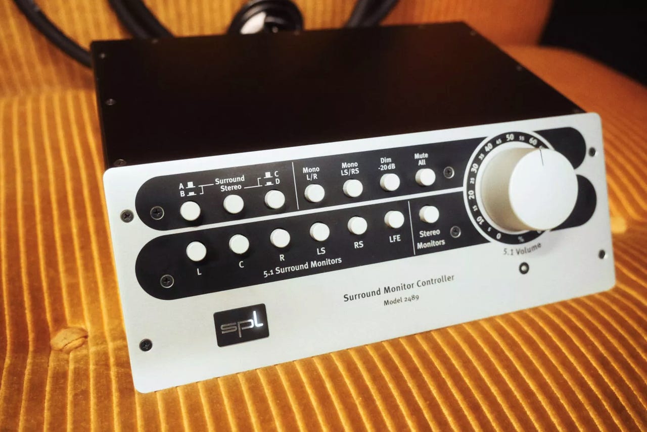 【値下げ】SPL MTC model 2489 SPL スタジオモニター SPL SMC 2489 Surround Monitor Controller | Tori