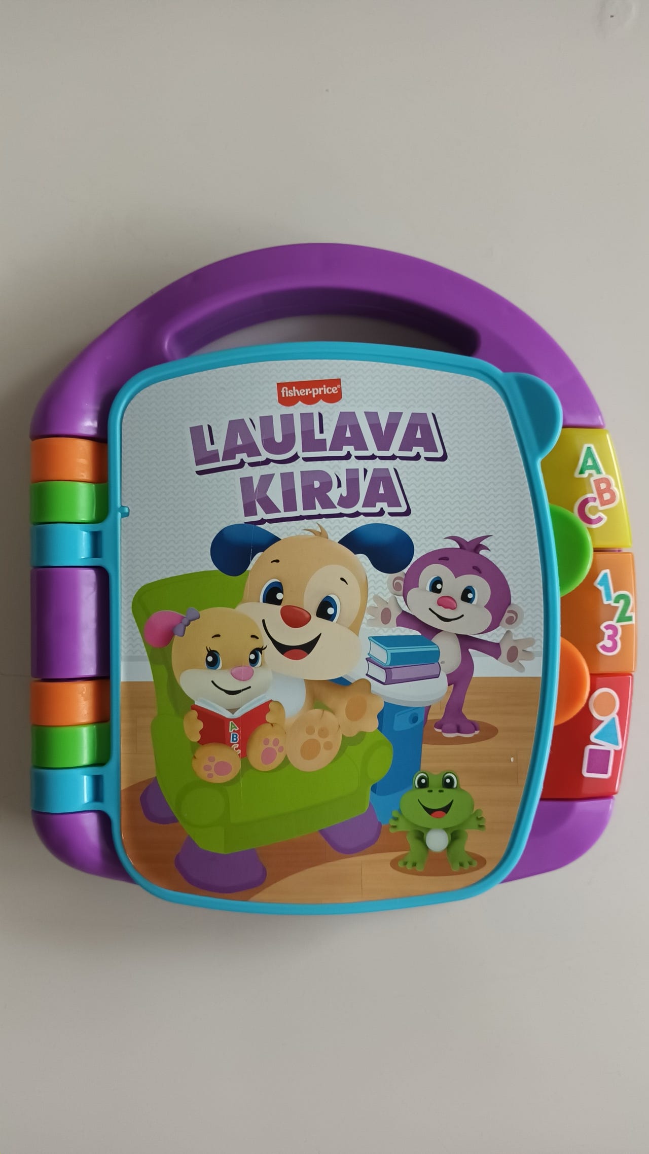Fisher-Price Laulava kirja