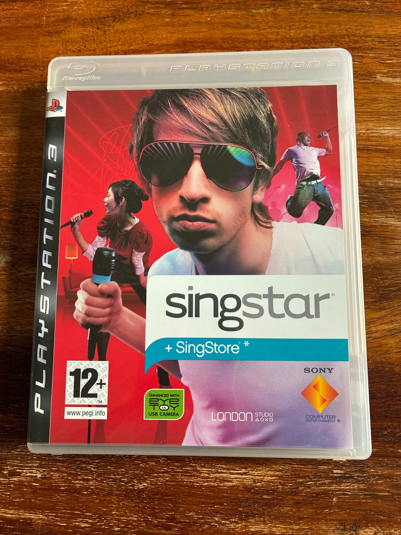 SingStar + SingStore PS3 peli