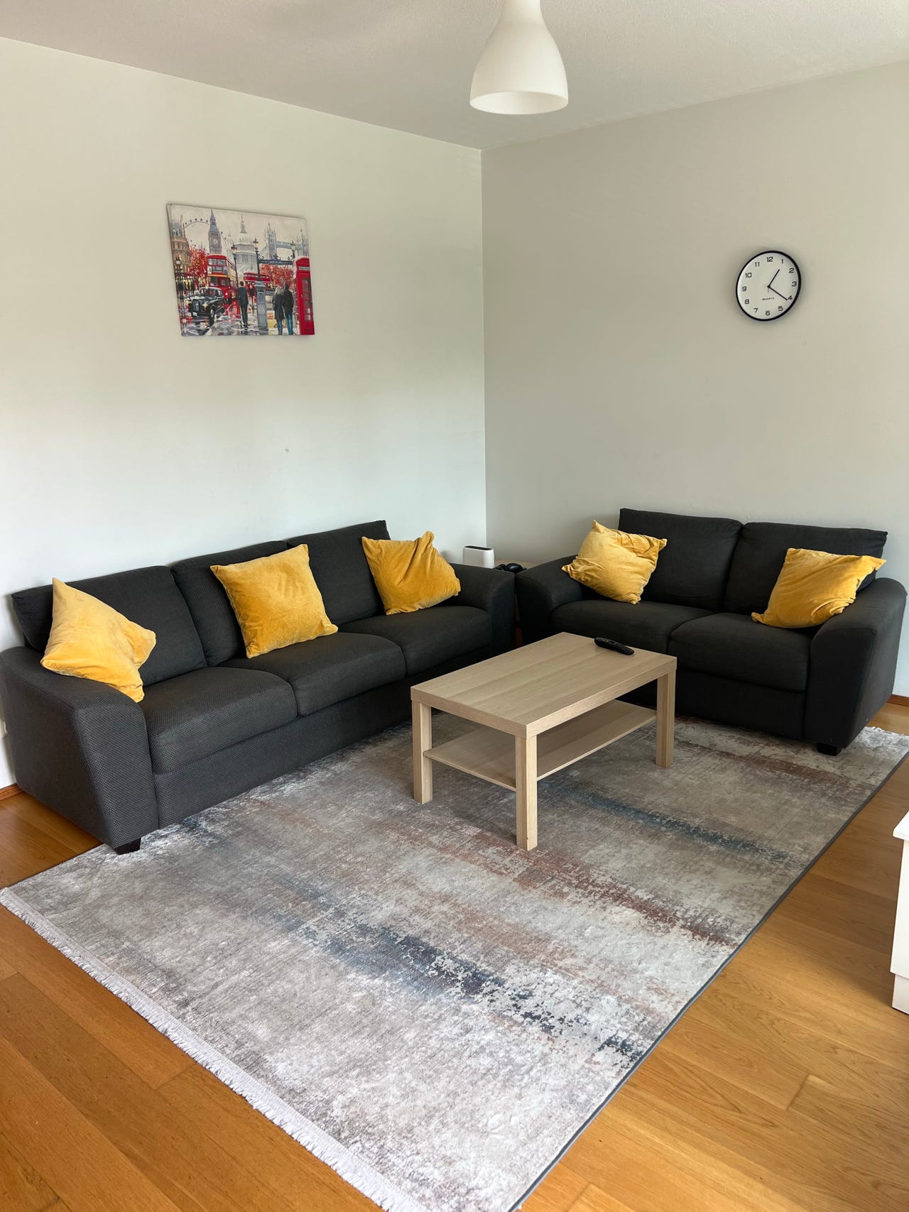 Pohjanmaan sohva / sohvaryhmä (3+2 istuttavat) sofa