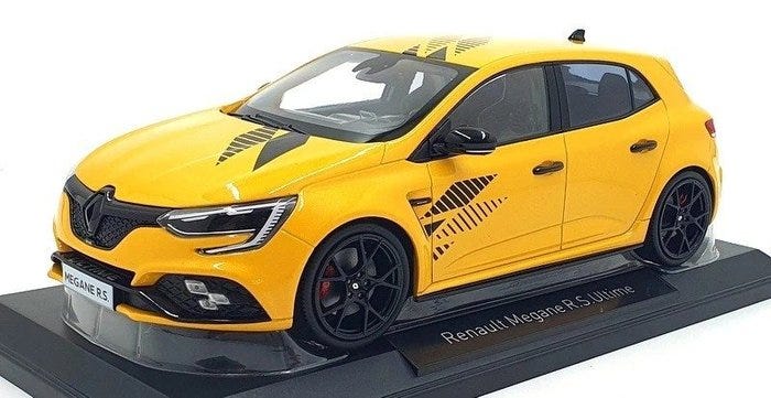 Norev 1:18 - Pienoismalliauto - Renault Megane R.S. Ultime