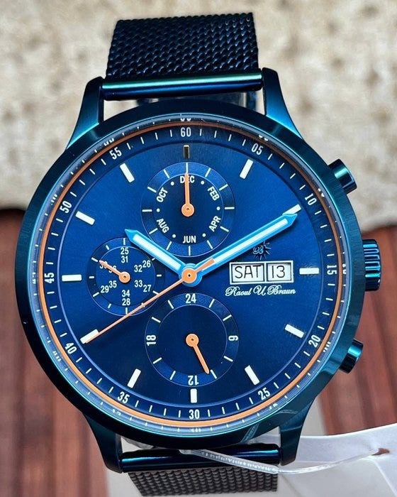 Raoul U. Braun - Miehet - 2020-