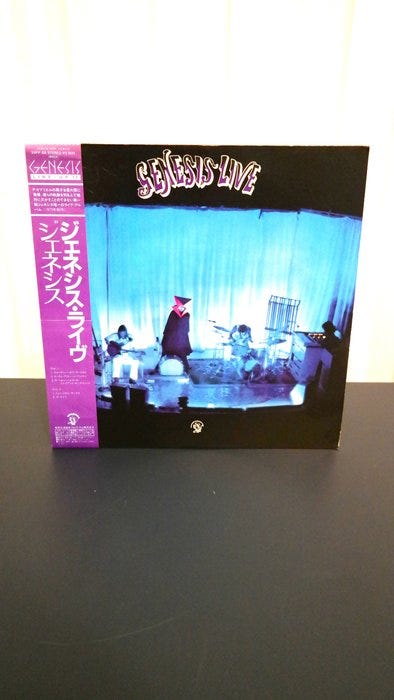 Genesis - LIVE ! / A MUST-HAVE FOR PROG ROCK & VINYL COLLECTORS
