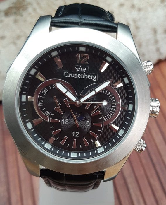 Cronenberg - Limited Edition - Miehet - 2010-2020