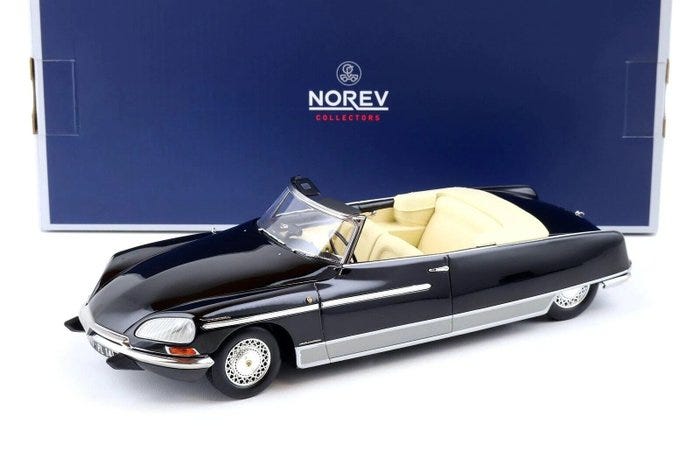 Norev 1:18 - Pienoismalliauto - Citroën DS 21 Palm Beach