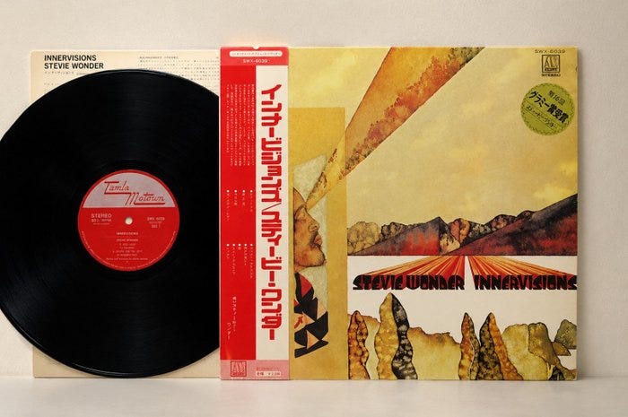 Stevie Wonder - “INNERVISIONS” – TAMLA MOTOWN – SOUL MASTERPIECE!