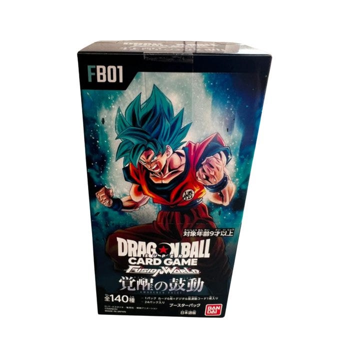 Bandai - 1 Booster box - Dragon Ball - FB01 - Dragon Ball Super C