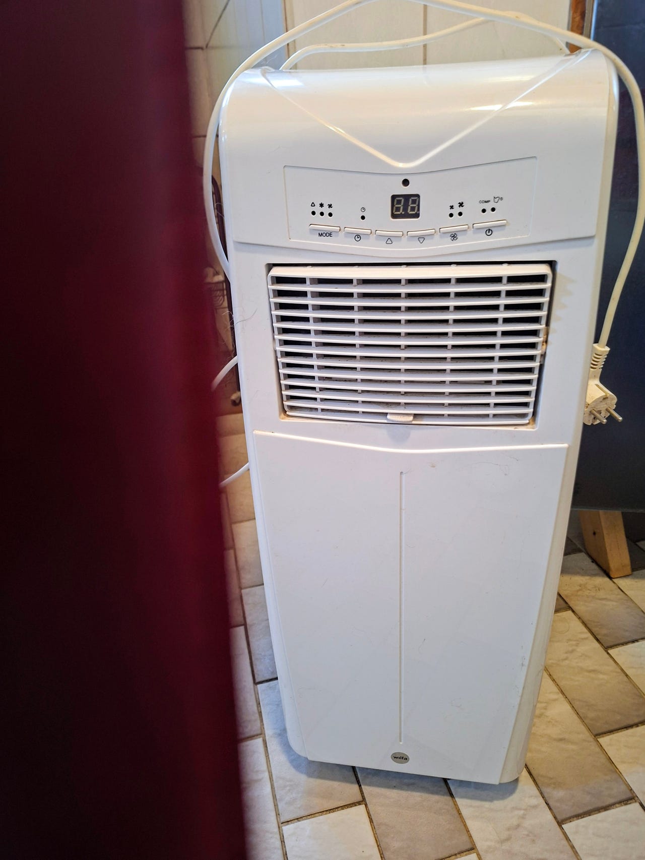 Wilfa AC-7W Siirrettävä ilmastointilaite