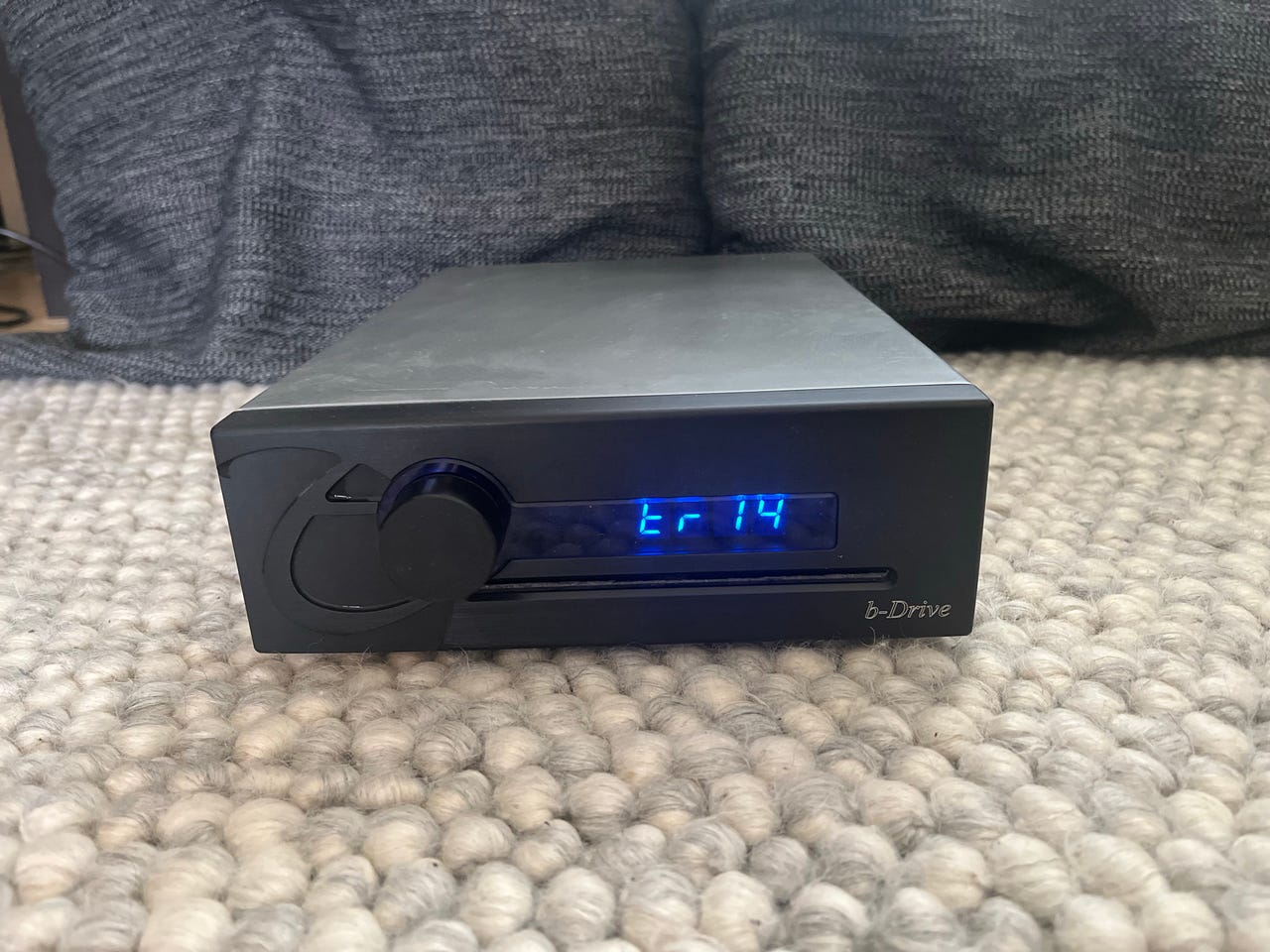 Tentlabs b-Drive CD-soitin