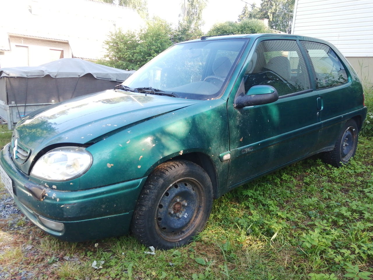Citroen Saxo vm. 2000 osia