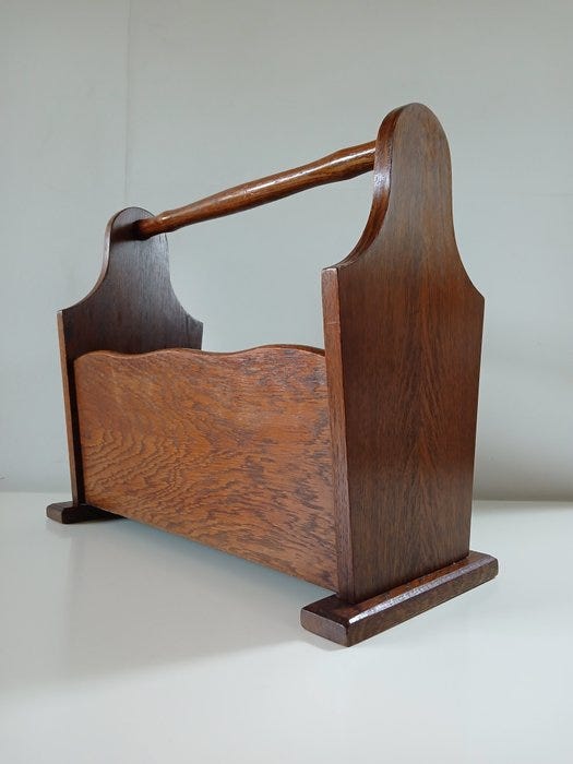 Lehtiteline - Tammi - Art Deco