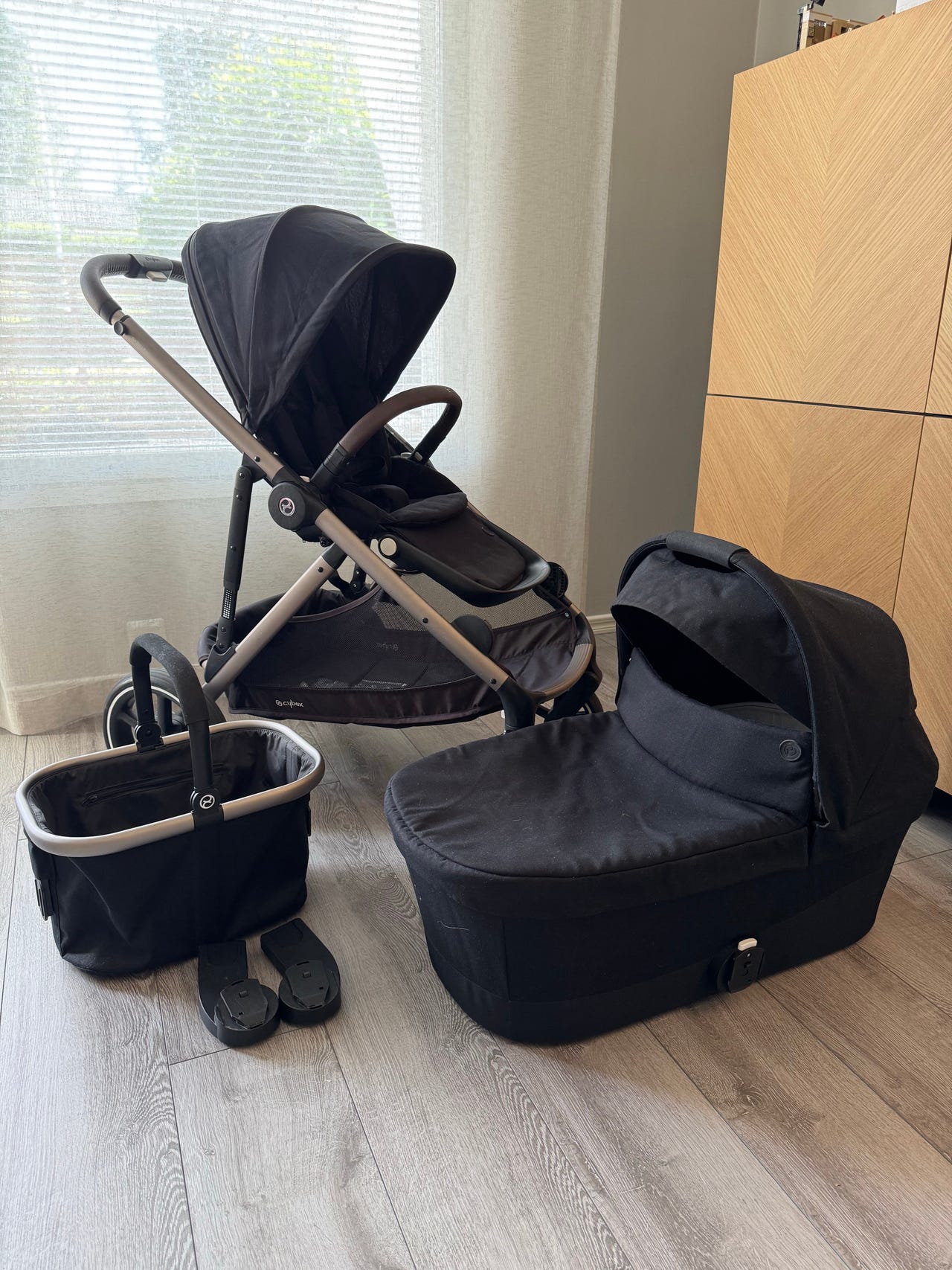 Cybex Gazelle S yhdistelmävaunut