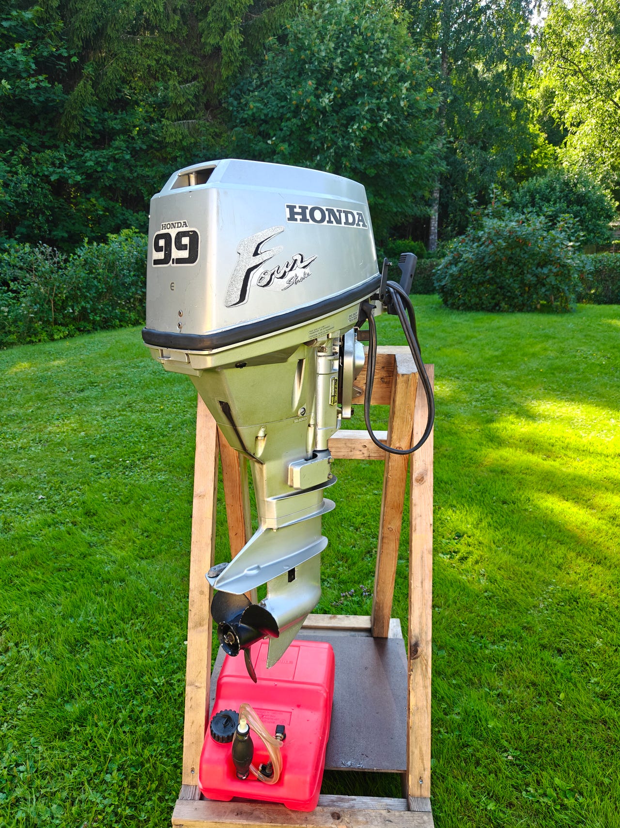Honda BF9,9 startilla