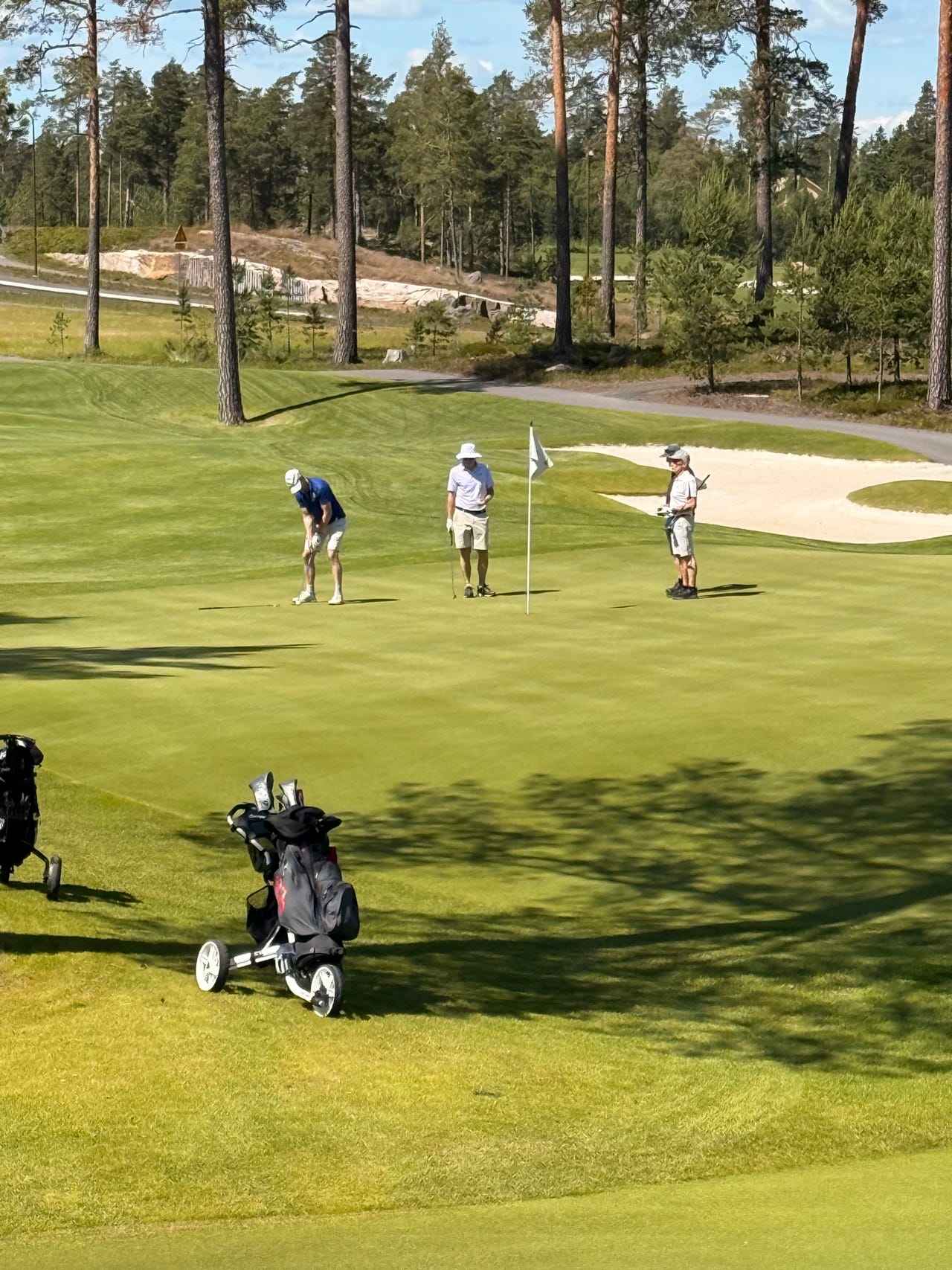 Katinkulta Golf viikot 29 ja 30 pelioikeus