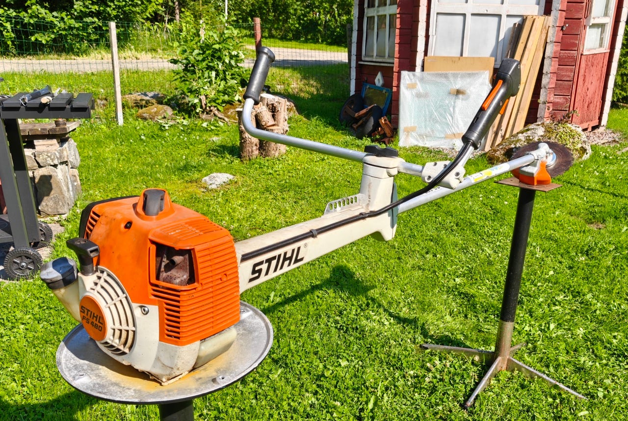 Stihl FS480 raivaussaha